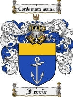 Ferrie coat of arms family crest download
