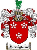 Ferringtown coat of arms family crest download