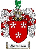 Ferrintown coat of arms family crest download