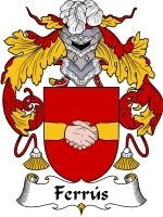 Ferrus coat of arms family crest download