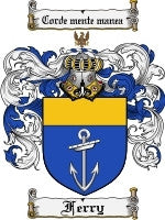 Ferry coat of arms family crest download