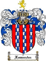 Fessenden coat of arms family crest download