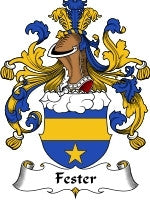 Fester coat of arms family crest download