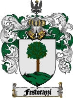 Festorazzi coat of arms family crest download