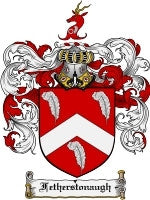 Fetherstonaugh coat of arms family crest download