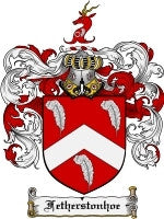 Fetherstonhoe coat of arms family crest download