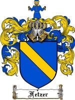 Fetzer coat of arms family crest download