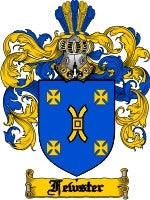 Fewster coat of arms family crest download