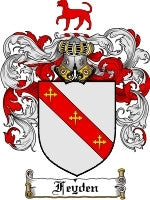 Feyden coat of arms family crest download