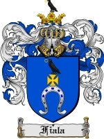 Fiala coat of arms family crest download