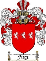 Fiege coat of arms family crest download