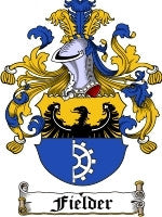 Fielder coat of arms family crest download