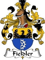 Fieldler coat of arms family crest download