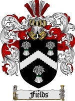 Fields coat of arms family crest download