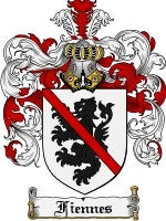 Fiennes coat of arms family crest download