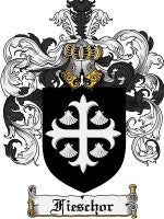 Fieschor coat of arms family crest download