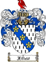 Fifield coat of arms family crest download