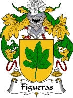 Figueras coat of arms family crest download