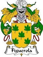 Figuerola coat of arms family crest download