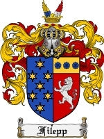 Filepp coat of arms family crest download