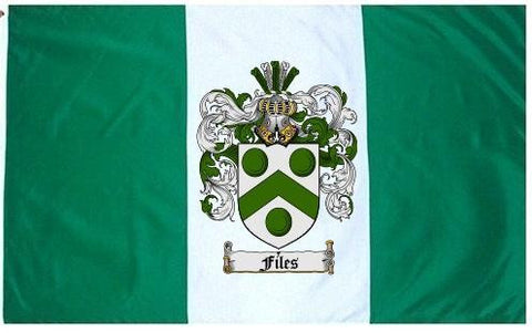 Files family crest coat of arms flag