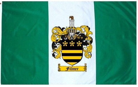 Filmer family crest coat of arms flag