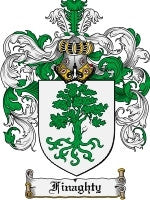 Finaghty coat of arms family crest download