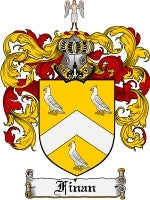 Finan coat of arms family crest download