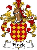 Finck coat of arms family crest download