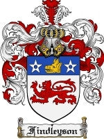 Findleyson coat of arms family crest download