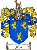 Fine coat of arms family crest download