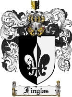 Finglas coat of arms family crest download