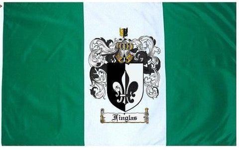 Finglas family crest coat of arms flag