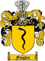 Fingles coat of arms family crest download