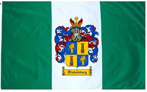 Finkelnburg family crest coat of arms flag