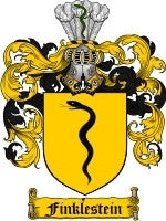 Finklestein coat of arms family crest download