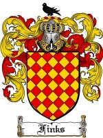 Finks coat of arms family crest download