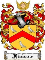 Finnane coat of arms family crest download