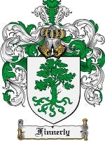 Finnerly coat of arms family crest download