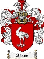Finns coat of arms family crest download
