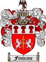 Finucane coat of arms family crest download
