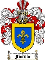 Fiorillo coat of arms family crest download