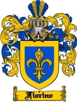 Fiorino coat of arms family crest download