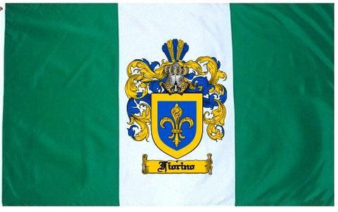Fiorino family crest coat of arms flag
