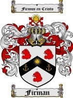 Firmus coat of arms family crest download