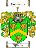 Fitche coat of arms family crest download