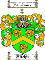 Fitchit coat of arms family crest download