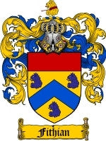Fithian coat of arms family crest download