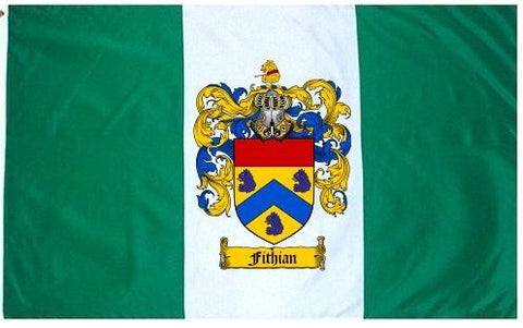 Fithian family crest coat of arms flag