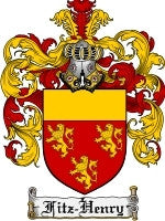 Fitz'Henry coat of arms family crest download